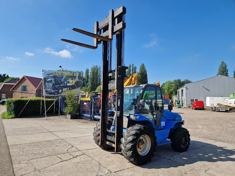 Manitou M50-4, 4X4 ruwterreinheftruck - Rough terrain forklift: picture 1 Manitou M50-4, 4X4 ruwterreinheftruck - Rough terrain forklift: picture 1