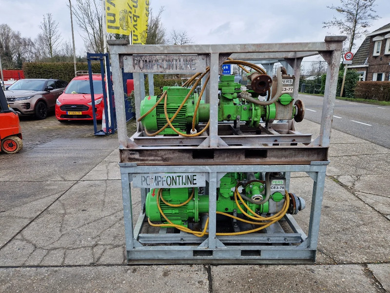 Pompfontijne 3-duims spuitpompen 380V. - Water pump: picture 4 Pompfontijne 3-duims spuitpompen 380V. - Water pump: picture 4