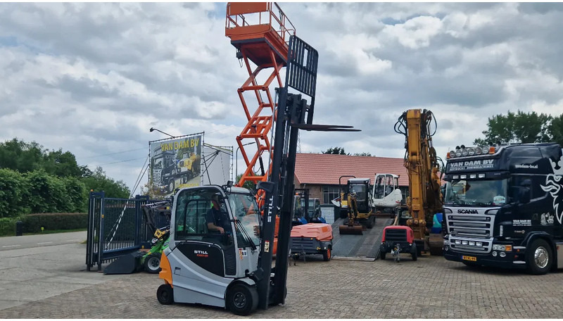 Electric forklift Still RX60-25L: picture 16