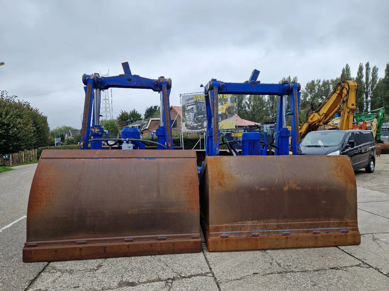 The Grab Specialist elektro hydraulische bakgrijper  ECS18 ( 2X) - Grapple for Construction machinery: picture 5 The Grab Specialist elektro hydraulische bakgrijper  ECS18 ( 2X) - Grapple for Construction machinery: picture 5