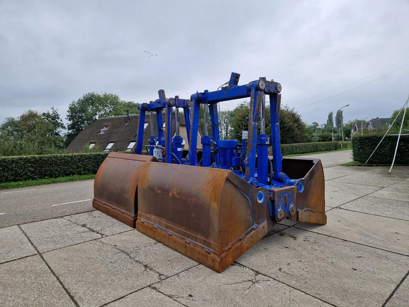 The Grab Specialist elektro hydraulische bakgrijper ECS18 ( 2X) - Grapple for Construction machinery: picture 3 The Grab Specialist elektro hydraulische bakgrijper ECS18 ( 2X) - Grapple for Construction machinery: picture 3