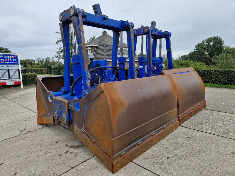 The Grab Specialist elektro hydraulische bakgrijper  ECS18 ( 2X) - Grapple for Construction machinery: picture 2 The Grab Specialist elektro hydraulische bakgrijper  ECS18 ( 2X) - Grapple for Construction machinery: picture 2