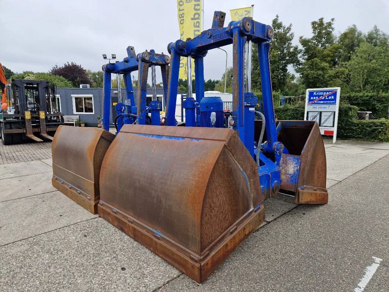 The Grab Specialist elektro hydraulische bakgrijper ECS18 ( 2X) - Grapple for Construction machinery: picture 1 The Grab Specialist elektro hydraulische bakgrijper ECS18 ( 2X) - Grapple for Construction machinery: picture 1