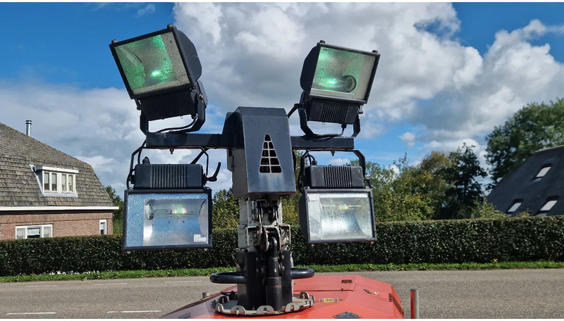 Tower Light VB9 mobiele lichtmast 9m. hoog - Lighting tower: picture 5 Tower Light VB9 mobiele lichtmast 9m. hoog - Lighting tower: picture 5