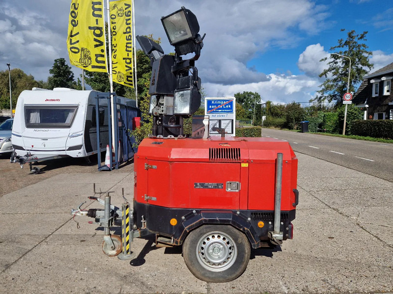 Tower Light VB9 mobiele lichtmast 9m. hoog - Lighting tower: picture 2 Tower Light VB9 mobiele lichtmast 9m. hoog - Lighting tower: picture 2