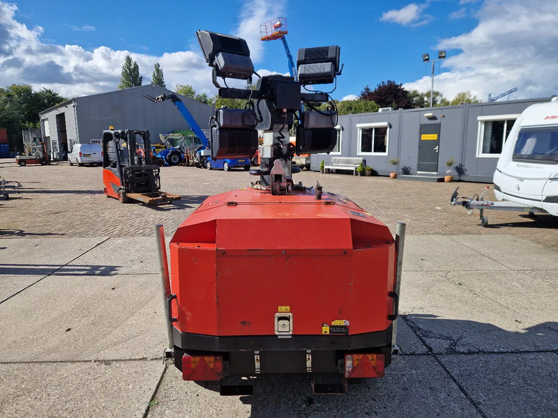 Tower Light VB9 mobiele lichtmast 9m. hoog - Lighting tower: picture 4 Tower Light VB9 mobiele lichtmast 9m. hoog - Lighting tower: picture 4