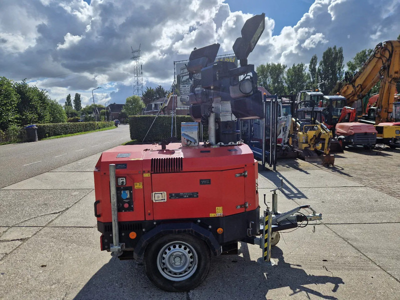 Tower Light VB9 mobiele lichtmast 9m. hoog - Lighting tower: picture 3 Tower Light VB9 mobiele lichtmast 9m. hoog - Lighting tower: picture 3