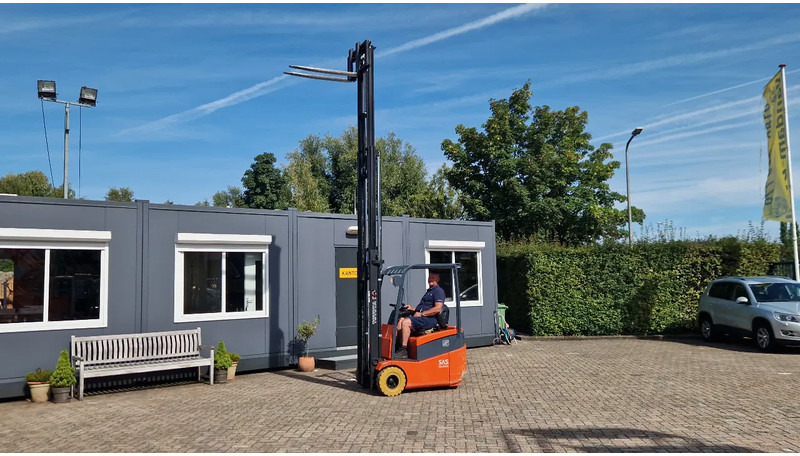 Electric forklift Toyota 1500 kg. elektrisch hefhoogte 5.00m.: picture 20 Electric forklift Toyota 1500 kg. elektrisch hefhoogte 5.00m.: picture 20