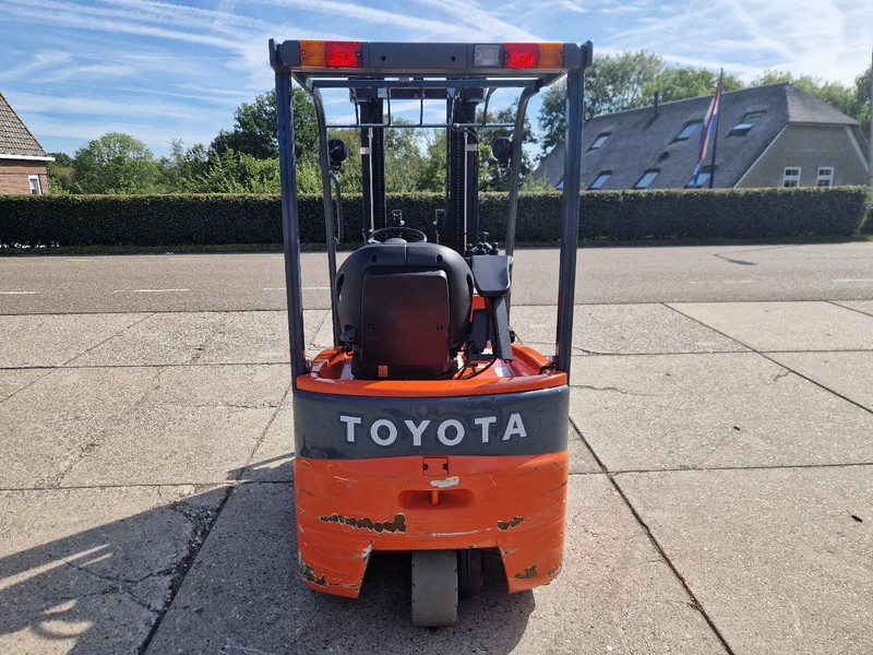 Electric forklift Toyota 1500 kg. elektrisch hefhoogte 5.00m.: picture 14 Electric forklift Toyota 1500 kg. elektrisch hefhoogte 5.00m.: picture 14