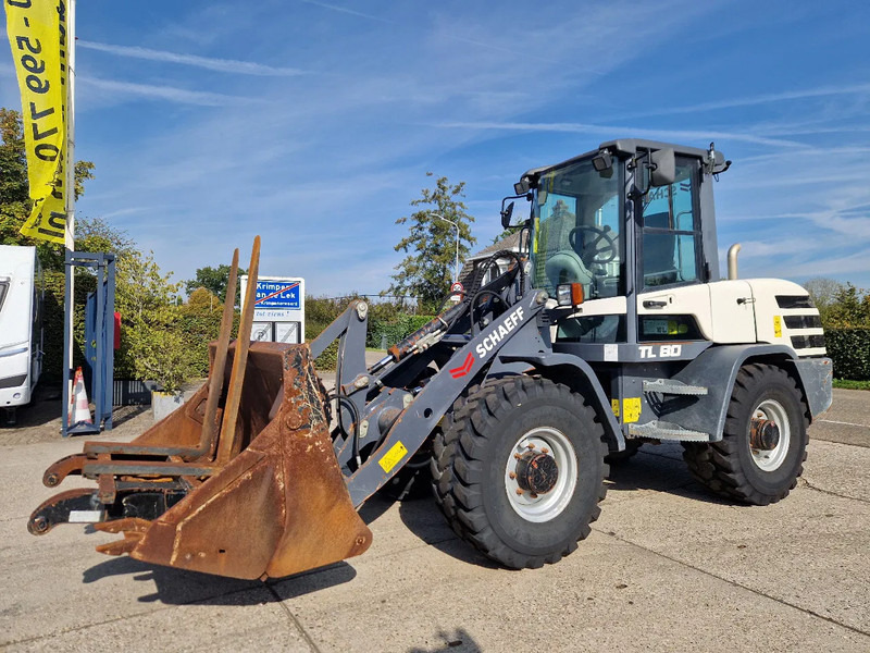 Yanmar / Terex TL80 in nette staat 2017 - Wheel loader: picture 1 Yanmar / Terex TL80 in nette staat 2017 - Wheel loader: picture 1