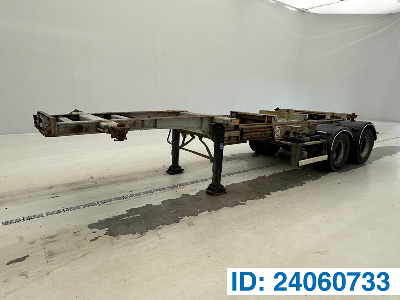 ASCA Bi-train skelet 20 ft - Container transporter/ Swap body semi-trailer: picture 1 ASCA Bi-train skelet 20 ft - Container transporter/ Swap body semi-trailer: picture 1