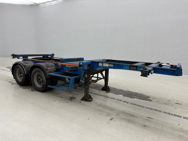 ASCA Bi-train skelet 20 ft - Container transporter/ Swap body semi-trailer: picture 4 ASCA Bi-train skelet 20 ft - Container transporter/ Swap body semi-trailer: picture 4
