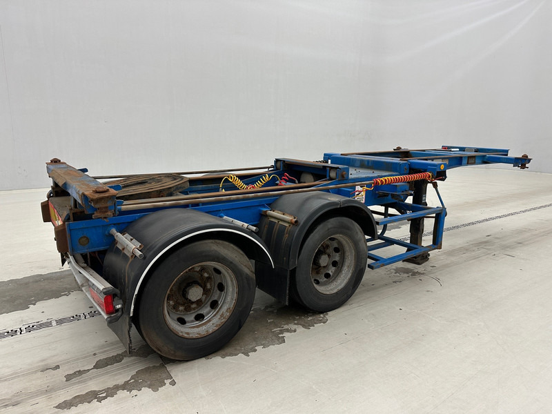 ASCA Bi-train skelet 20 ft - Container transporter/ Swap body semi-trailer: picture 5 ASCA Bi-train skelet 20 ft - Container transporter/ Swap body semi-trailer: picture 5