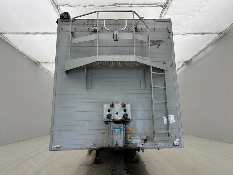 Benalu Walking Floor 92 cub - Walking floor semi-trailer: picture 2 Benalu Walking Floor 92 cub - Walking floor semi-trailer: picture 2