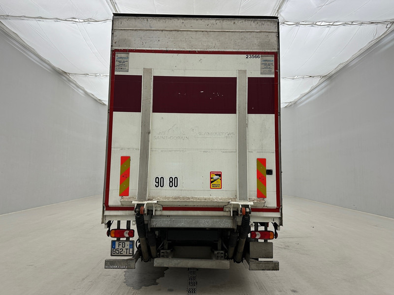 Curtainsider truck DAF CF 290: picture 7