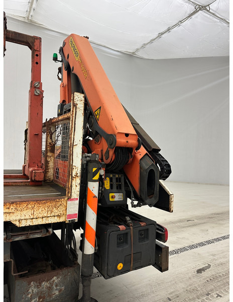 Dropside/ Flatbed truck, Crane truck DAF CF 440 - 8x4: picture 13