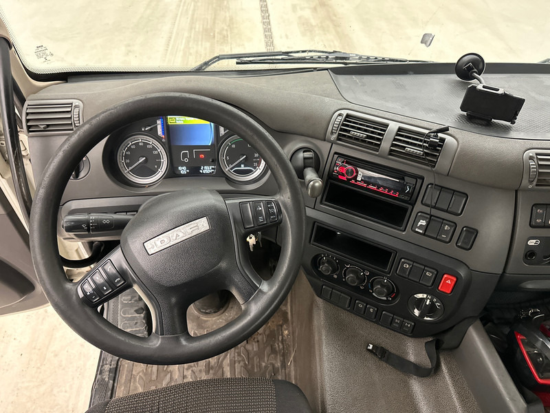 Dropside/ Flatbed truck, Crane truck DAF CF 440 - 8x4: picture 9