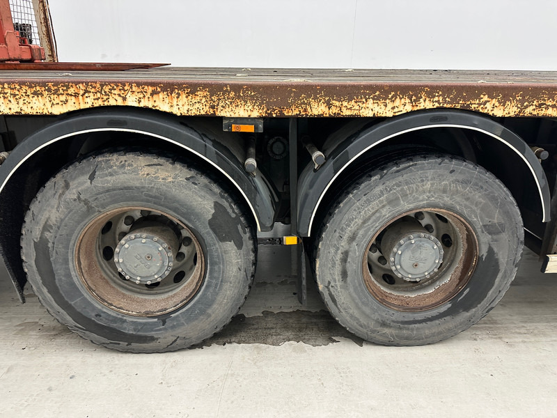 DAF CF 440 - 8x4 - Dropside/ Flatbed truck, Crane truck: picture 4 DAF CF 440 - 8x4 - Dropside/ Flatbed truck, Crane truck: picture 4