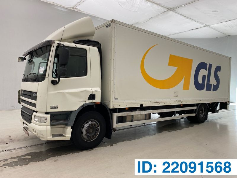 DAF CF65.250 - Box truck: picture 1 DAF CF65.250 - Box truck: picture 1