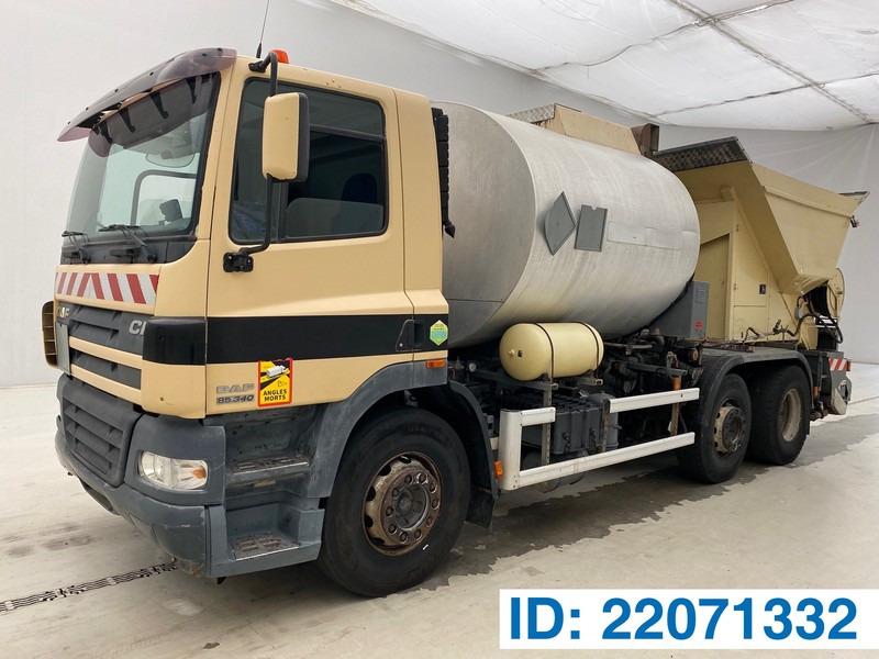 DAF CF85.340 - 6x2* - Asphalt distributor: picture 1 DAF CF85.340 - 6x2* - Asphalt distributor: picture 1