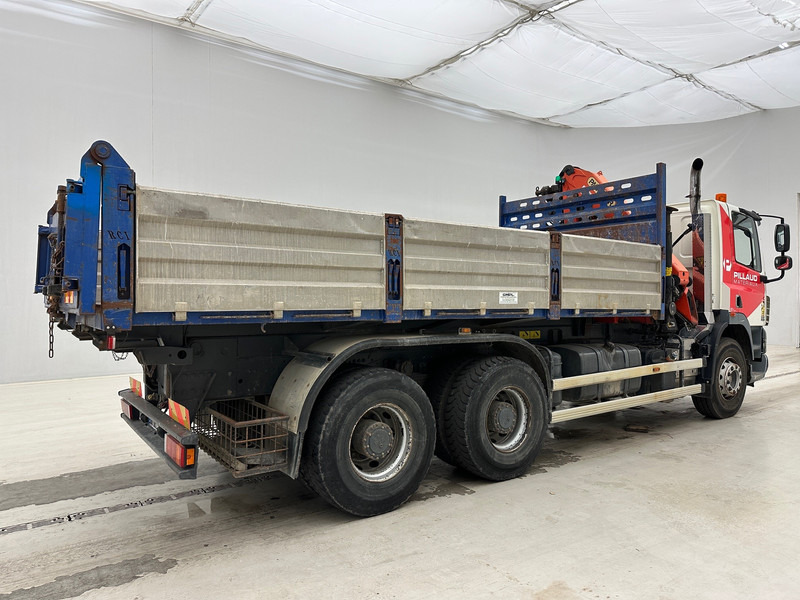 DAF CF85.360 - 6x4 - Tipper, Crane truck: picture 5 DAF CF85.360 - 6x4 - Tipper, Crane truck: picture 5