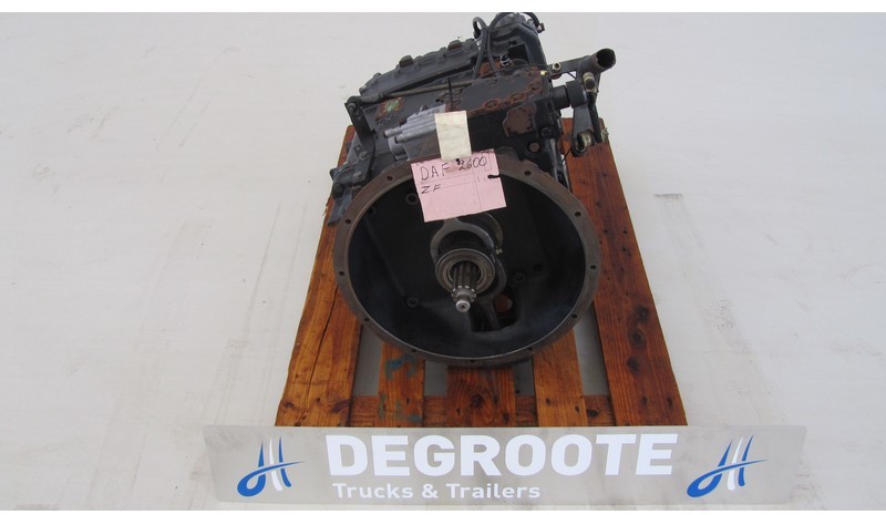 DAF Versnellingsbak ZF DAF 2600 - Gearbox: picture 1 DAF Versnellingsbak ZF DAF 2600 - Gearbox: picture 1