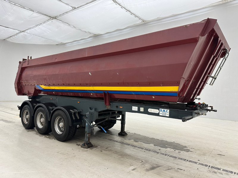 DMC 23 cub - Tipper semi-trailer: picture 3 DMC 23 cub - Tipper semi-trailer: picture 3