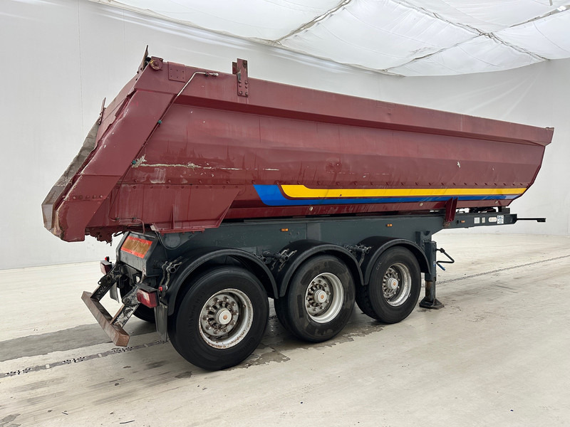 DMC 23 cub - Tipper semi-trailer: picture 4 DMC 23 cub - Tipper semi-trailer: picture 4
