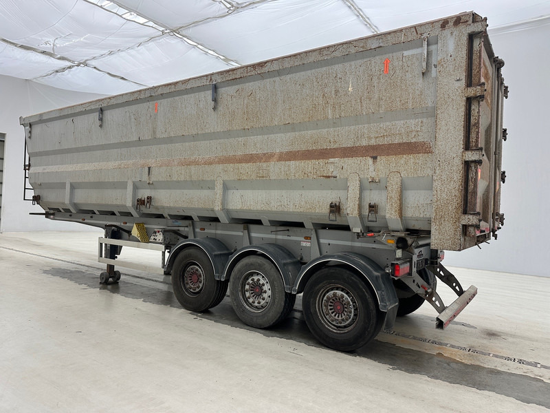 Tipper semi-trailer Feber Steel tipper 55 cub: picture 7 Tipper semi-trailer Feber Steel tipper 55 cub: picture 7