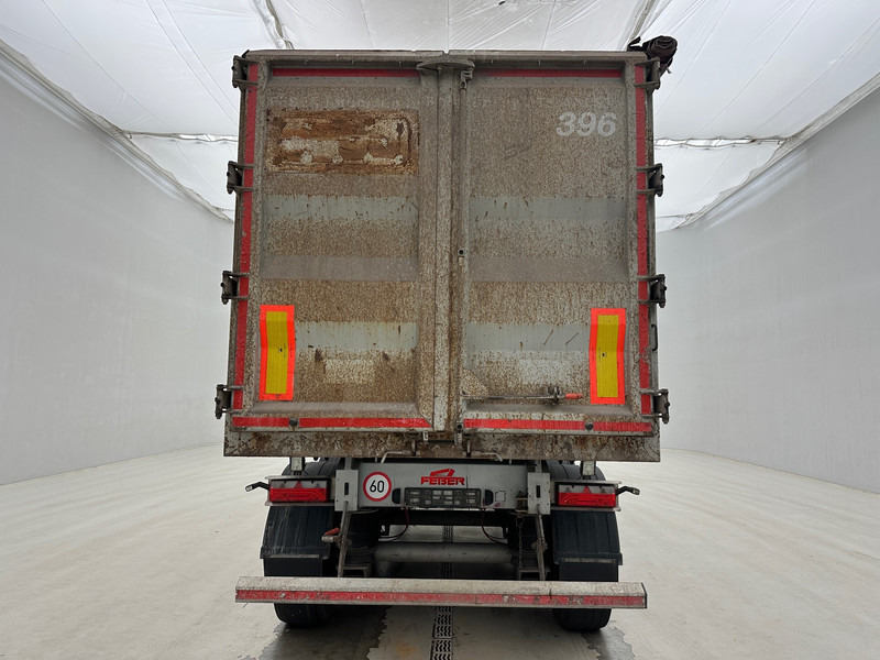 Feber Steel tipper 55 cub - Tipper semi-trailer: picture 5 Feber Steel tipper 55 cub - Tipper semi-trailer: picture 5