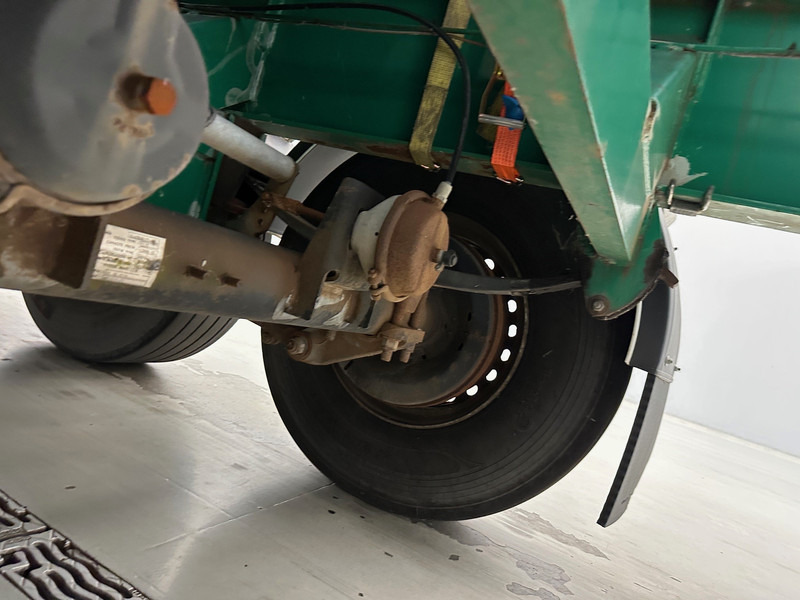 Container transporter/ Swap body semi-trailer Fruehauf 4x Skelet 2 x 20-40 ft: picture 7