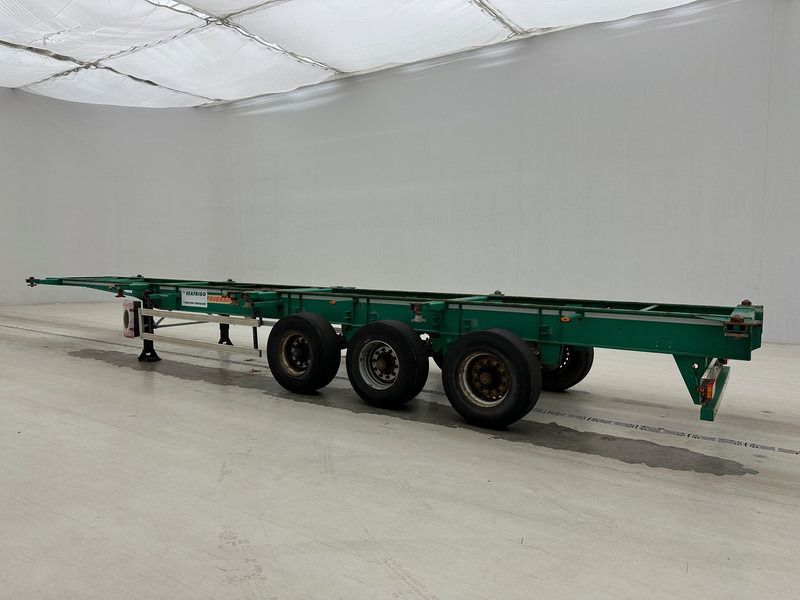 Container transporter/ Swap body semi-trailer Fruehauf Skelet 2 x 20-40 ft*: picture 7