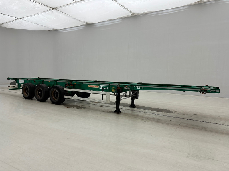 Fruehauf Skelet 2 x 20-40 ft* - Container transporter/ Swap body semi-trailer: picture 3 Fruehauf Skelet 2 x 20-40 ft* - Container transporter/ Swap body semi-trailer: picture 3