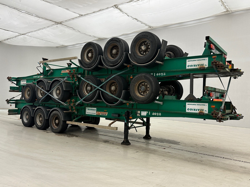 GT Trailers 4 x Skelet 2 x 20-40 ft - Container transporter/ Swap body semi-trailer: picture 3 GT Trailers 4 x Skelet 2 x 20-40 ft - Container transporter/ Swap body semi-trailer: picture 3