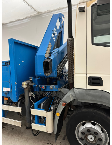 Iveco Eurocargo 120E18 - Dropside/ Flatbed truck, Crane truck: picture 5 Iveco Eurocargo 120E18 - Dropside/ Flatbed truck, Crane truck: picture 5