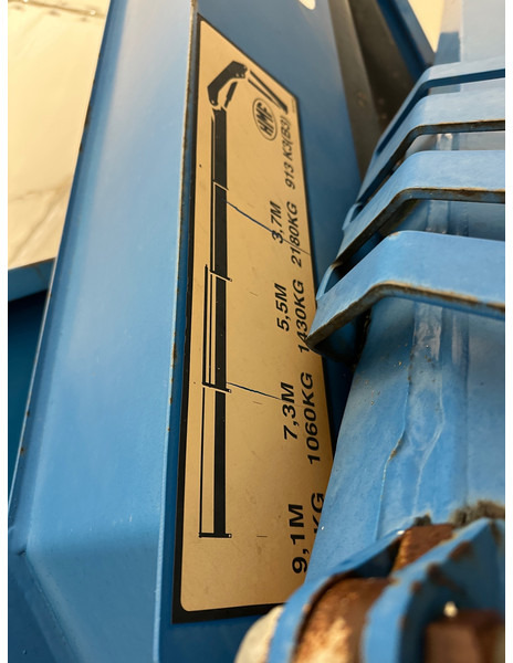 Iveco Eurocargo 120E18 - Dropside/ Flatbed truck, Crane truck: picture 4 Iveco Eurocargo 120E18 - Dropside/ Flatbed truck, Crane truck: picture 4