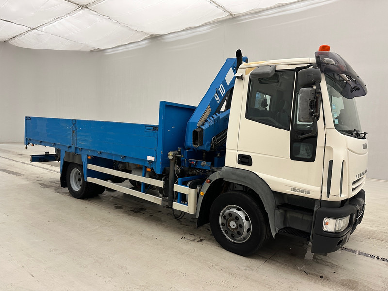 Iveco Eurocargo 120E18 - Dropside/ Flatbed truck, Crane truck: picture 3 Iveco Eurocargo 120E18 - Dropside/ Flatbed truck, Crane truck: picture 3