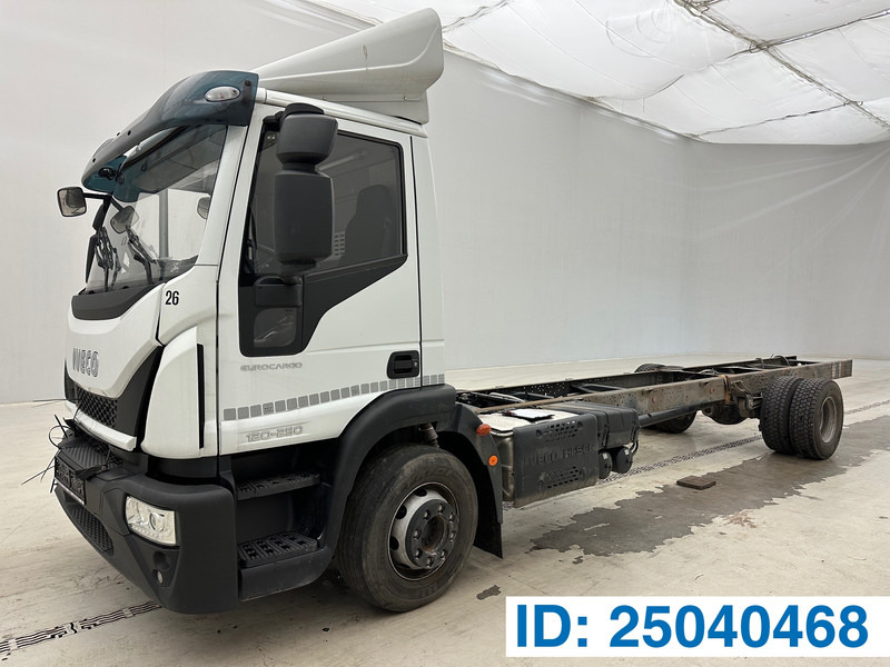 Iveco Eurocargo 120E250 - Cab chassis truck: picture 1 Iveco Eurocargo 120E250 - Cab chassis truck: picture 1