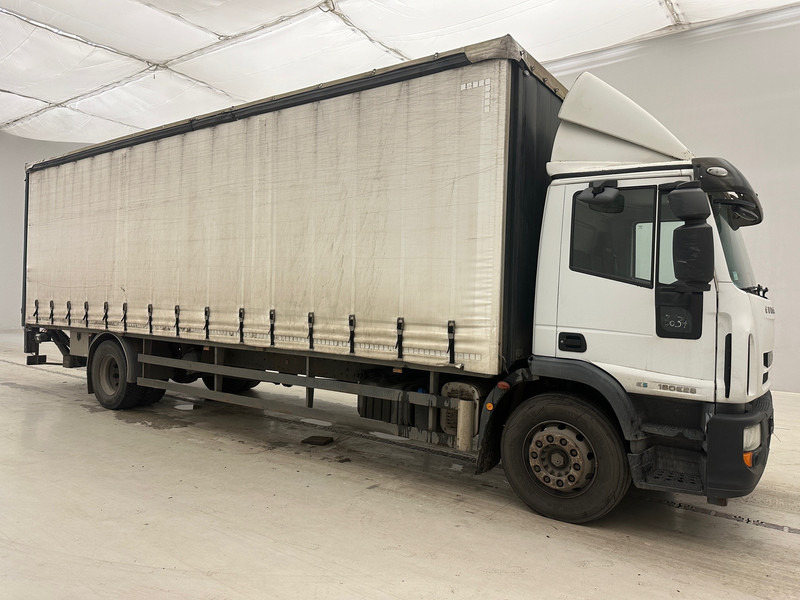 Iveco Eurocargo 180E28 - Curtainsider truck: picture 3 Iveco Eurocargo 180E28 - Curtainsider truck: picture 3
