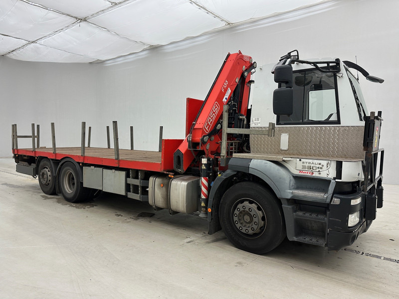 Iveco Stralis 360 - Dropside/ Flatbed truck, Crane truck: picture 3 Iveco Stralis 360 - Dropside/ Flatbed truck, Crane truck: picture 3