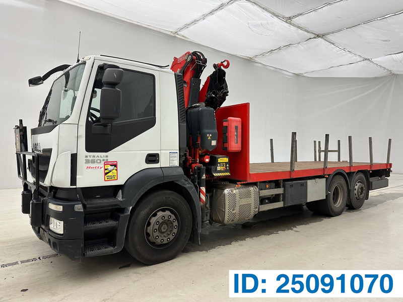 Iveco Stralis 360 - Dropside/ Flatbed truck, Crane truck: picture 1 Iveco Stralis 360 - Dropside/ Flatbed truck, Crane truck: picture 1