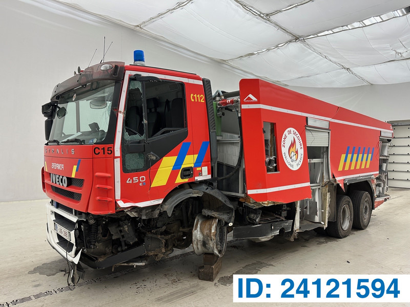 Iveco Stralis 450 - 6x2 - Fire truck: picture 1 Iveco Stralis 450 - 6x2 - Fire truck: picture 1