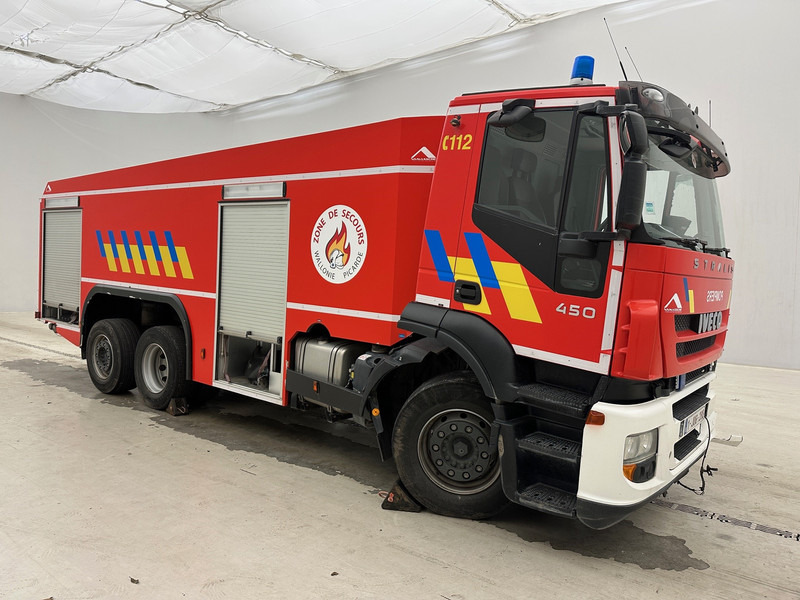 Iveco Stralis 450 - 6x2 - Fire truck: picture 4 Iveco Stralis 450 - 6x2 - Fire truck: picture 4
