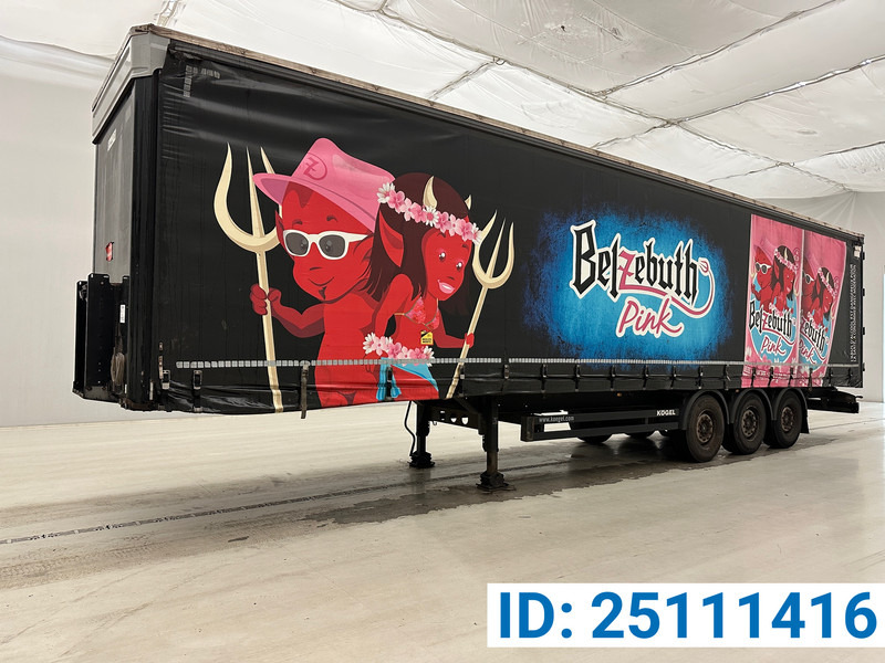 Kögel Tautliner* - Curtainsider semi-trailer: picture 1 Kögel Tautliner* - Curtainsider semi-trailer: picture 1