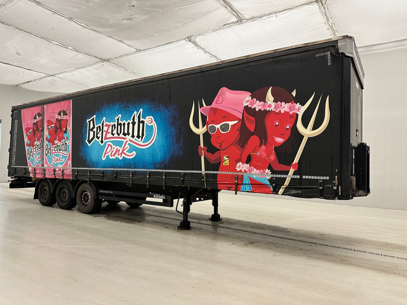Kögel Tautliner* - Curtainsider semi-trailer: picture 3 Kögel Tautliner* - Curtainsider semi-trailer: picture 3