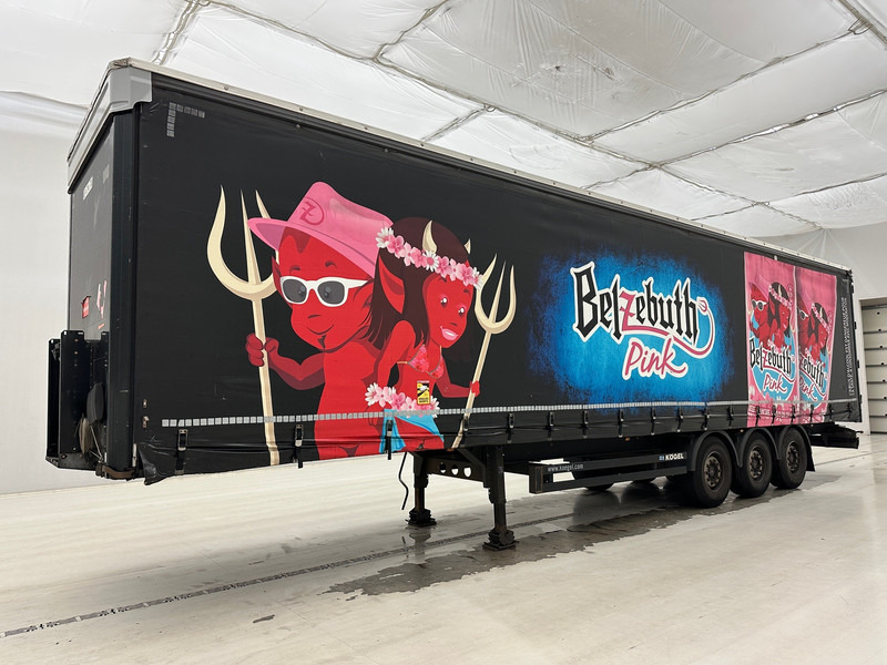 Kögel Tautliner - Curtainsider semi-trailer: picture 1 Kögel Tautliner - Curtainsider semi-trailer: picture 1