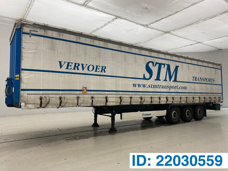 Krone Tautliner coil - Curtainsider semi-trailer: picture 1 Krone Tautliner coil - Curtainsider semi-trailer: picture 1