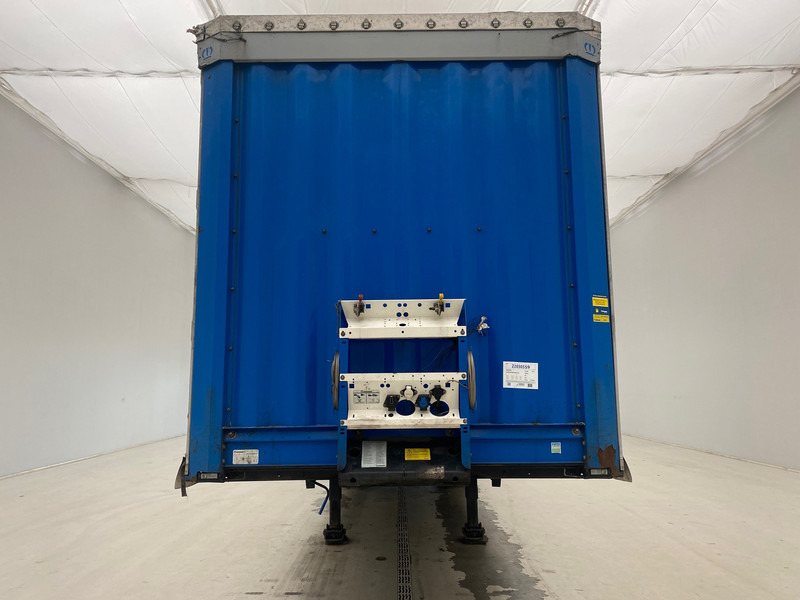 Krone Tautliner coil - Curtainsider semi-trailer: picture 2 Krone Tautliner coil - Curtainsider semi-trailer: picture 2