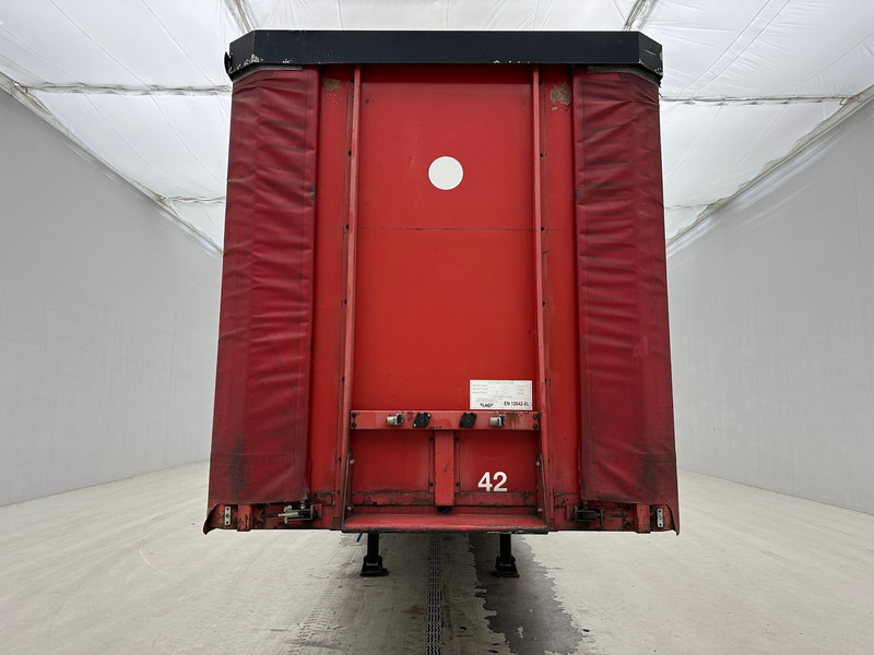 LAG Tautliner - Curtainsider semi-trailer: picture 2 LAG Tautliner - Curtainsider semi-trailer: picture 2