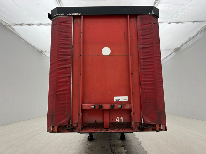 LAG Tautliner - Curtainsider semi-trailer: picture 2 LAG Tautliner - Curtainsider semi-trailer: picture 2